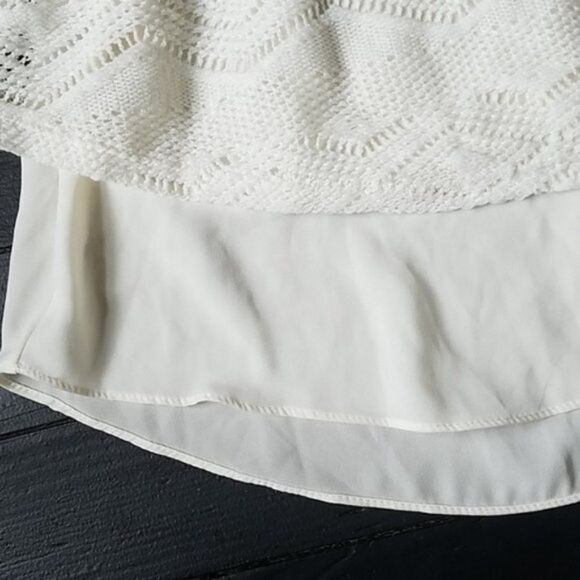 💍 Design Lab White Tank Blouse - Picture 8 of 8